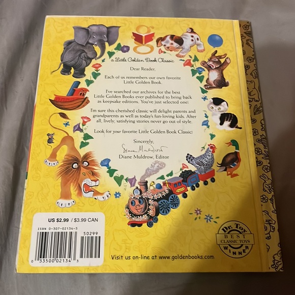 A Little Golden Book Classic- The Poky Little Puppy 2002 - Picture 5 of 6